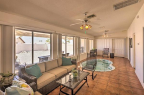 Lake Havasu City Retreat with Hot Tub and Grill!